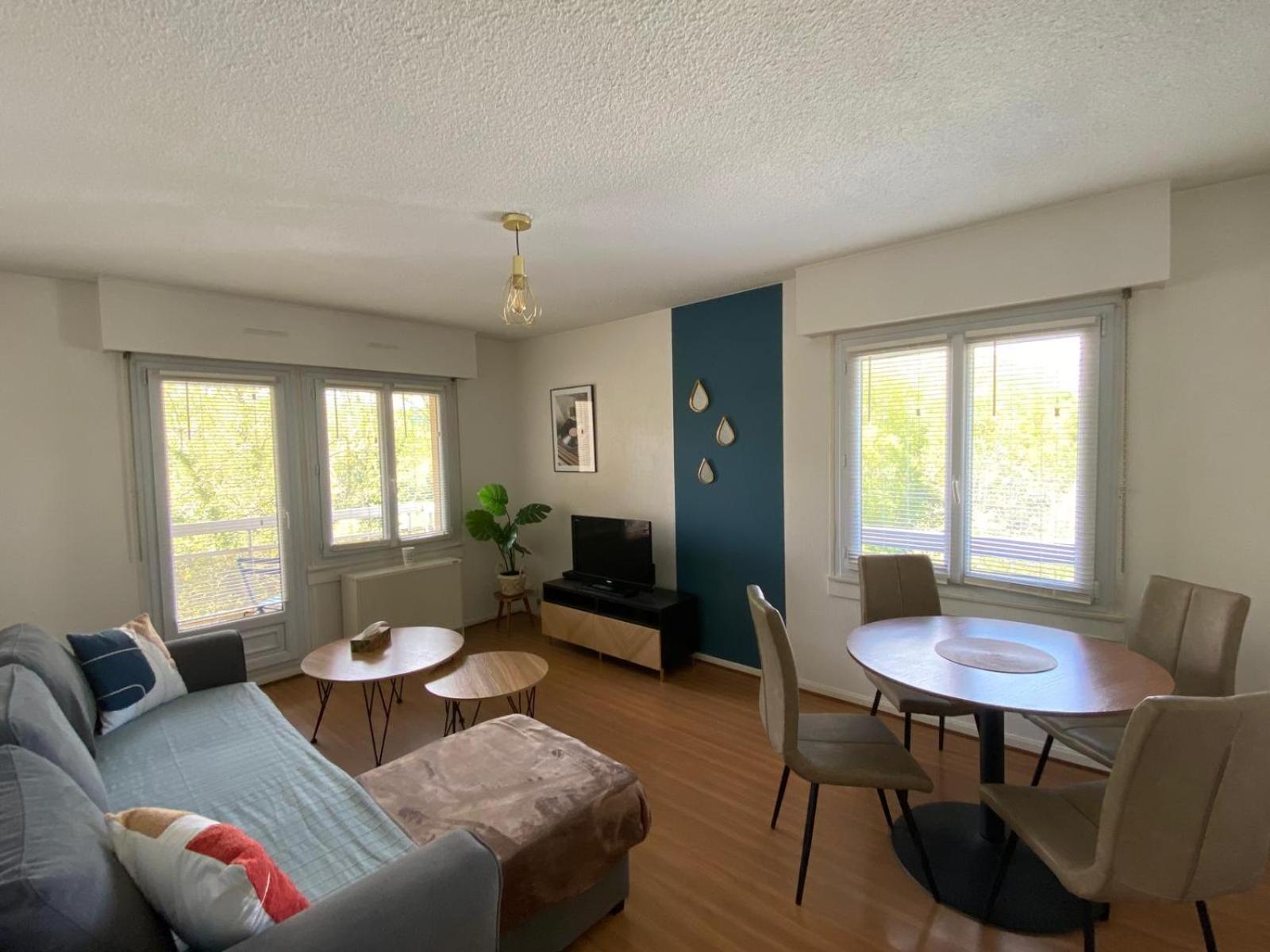 Joli Appartement Proche Gare Molsheim Exterior foto